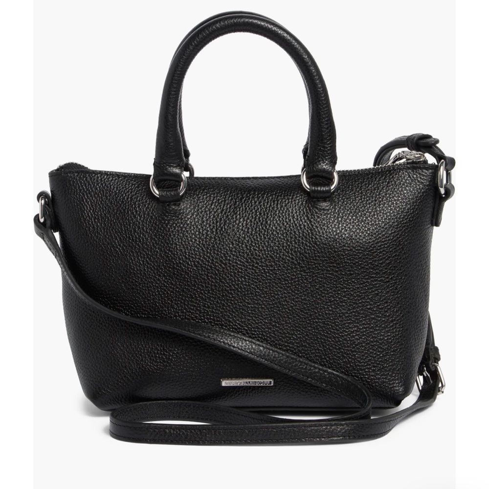 Rebecca Minkoff Micro Moto Leather Satchel